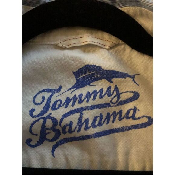Tommy Bahamas Long Sleeve Men’s Button Down Shirt SZ XL - Picture 9 of 10